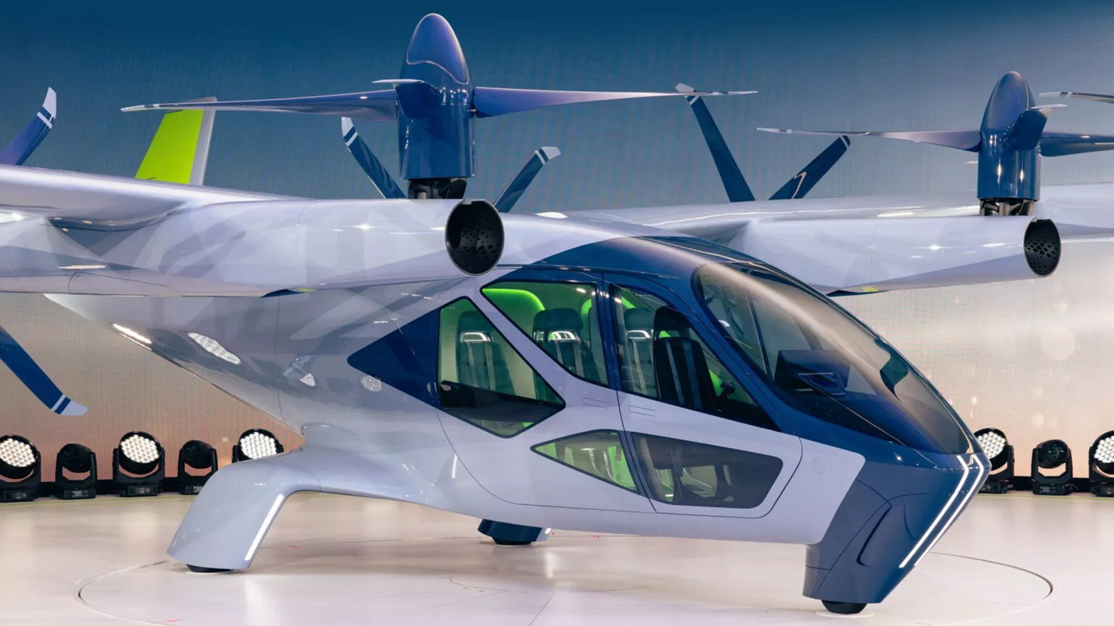 Έρχεται το 2028 το νέο ηλεκτρικό αεροταξί της Hyundai